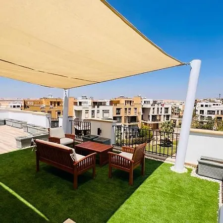 Sodic Westown Residence 3 Sheikh Zayed City Exterior photo
